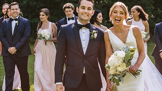 WEDDINGS + EVENTS
